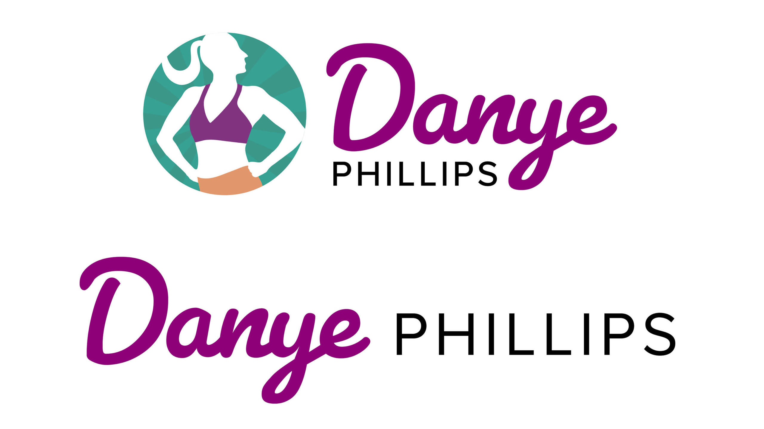 Danye Phillips Logo Design