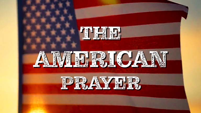 The American Prayer Lyric Video Thumb