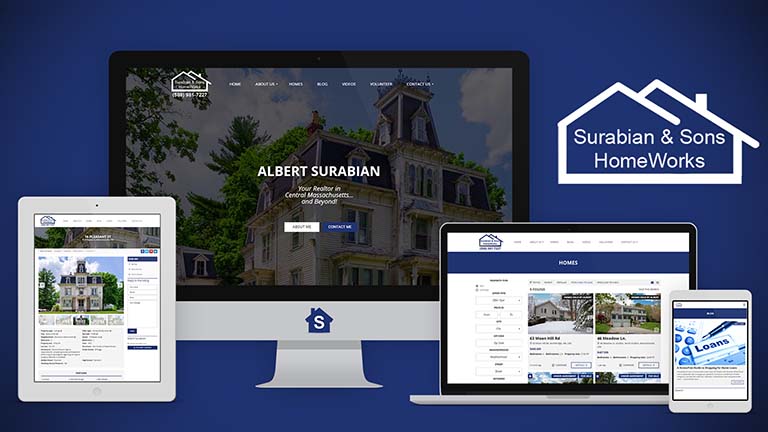 Surabian & Sons HomeWorks WordPress Website Development